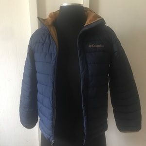 Boys Columbia winter coat